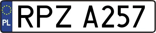 RPZA257