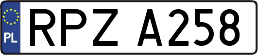 RPZA258