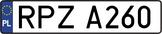 RPZA260