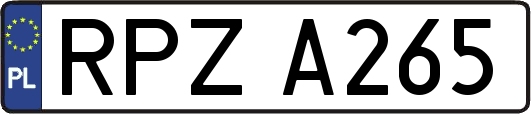 RPZA265