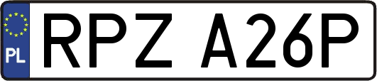 RPZA26P
