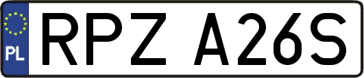 RPZA26S