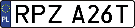 RPZA26T