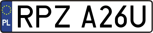 RPZA26U