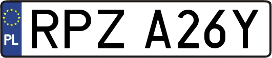 RPZA26Y