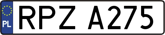 RPZA275