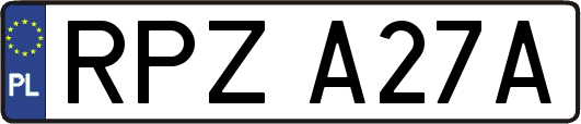 RPZA27A
