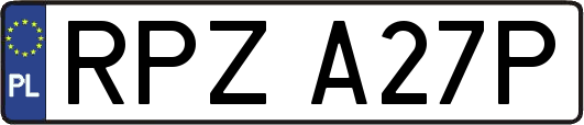 RPZA27P