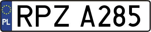 RPZA285