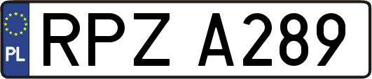 RPZA289