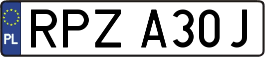 RPZA30J