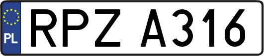 RPZA316