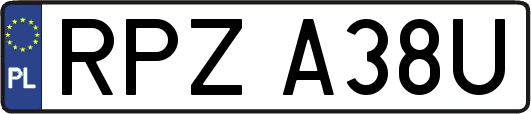 RPZA38U