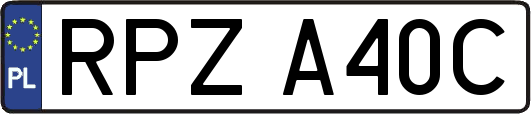 RPZA40C