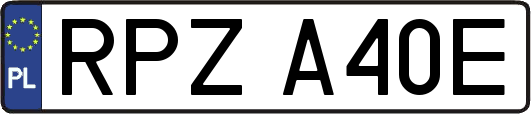 RPZA40E