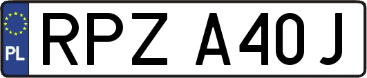 RPZA40J