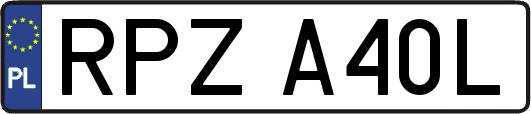 RPZA40L