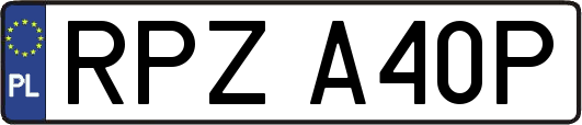 RPZA40P
