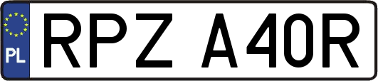 RPZA40R