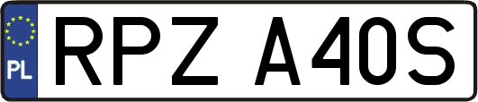 RPZA40S