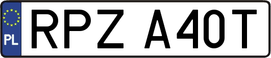 RPZA40T
