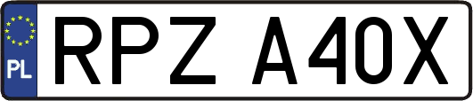 RPZA40X