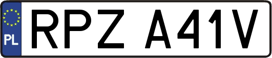 RPZA41V