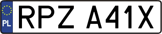 RPZA41X