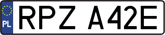 RPZA42E