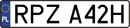 RPZA42H