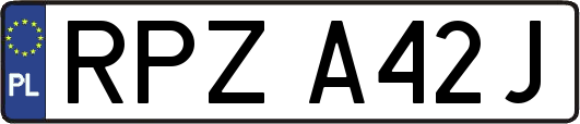 RPZA42J