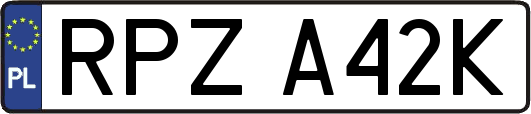 RPZA42K