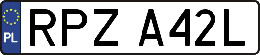 RPZA42L