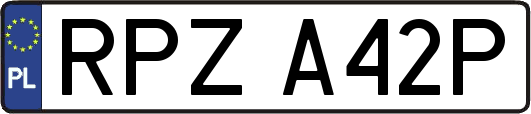 RPZA42P