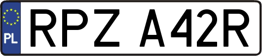RPZA42R