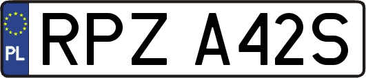 RPZA42S