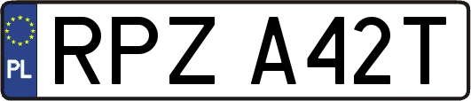 RPZA42T