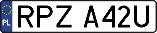 RPZA42U