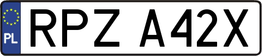 RPZA42X