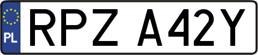RPZA42Y