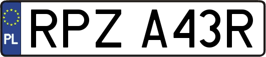 RPZA43R