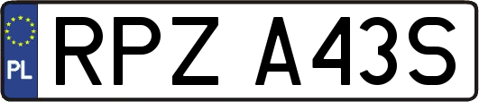 RPZA43S