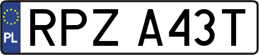 RPZA43T
