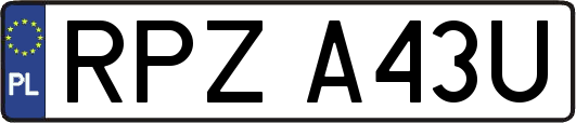 RPZA43U
