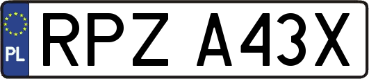 RPZA43X