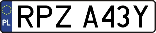 RPZA43Y