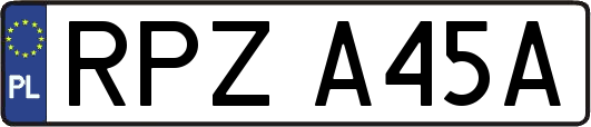 RPZA45A
