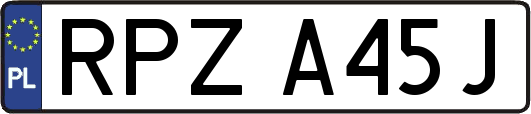 RPZA45J