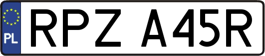 RPZA45R
