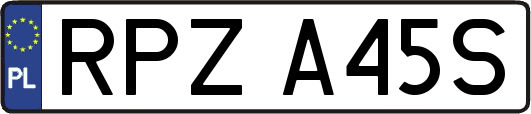 RPZA45S